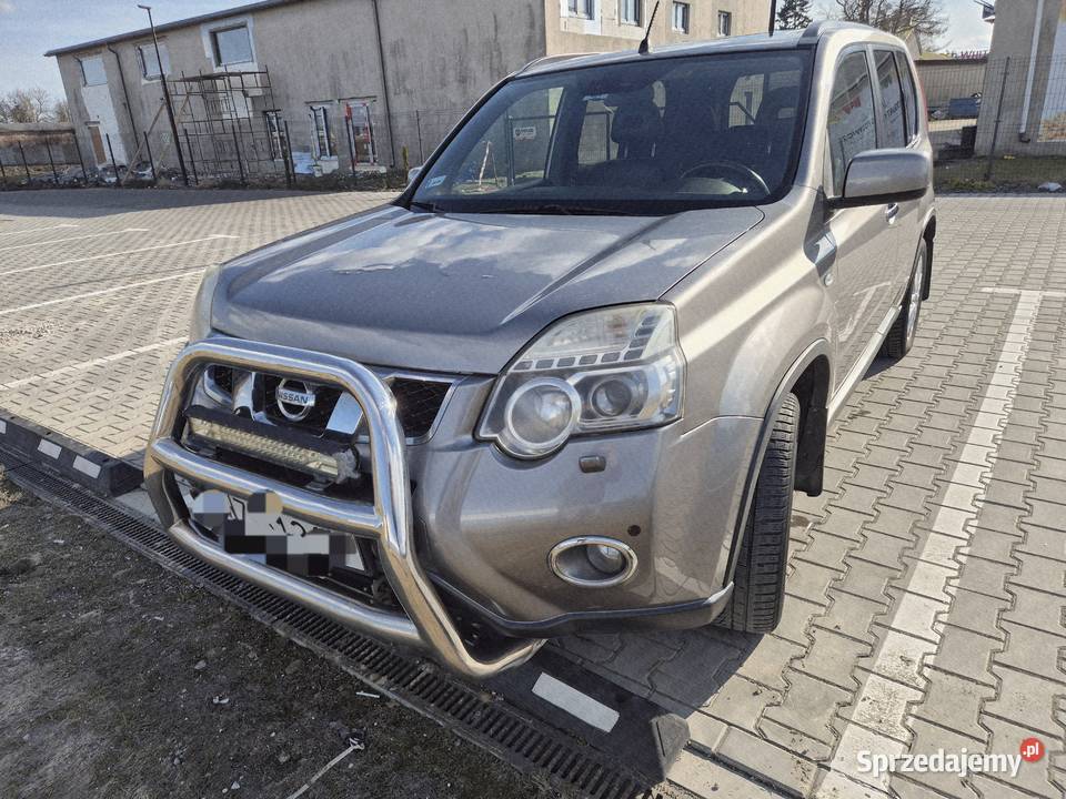 Nissan XTrail T3120 dCi AUTOMAT 4x4 215 BOSE Motoryzacja Ożarów Mazowiecki