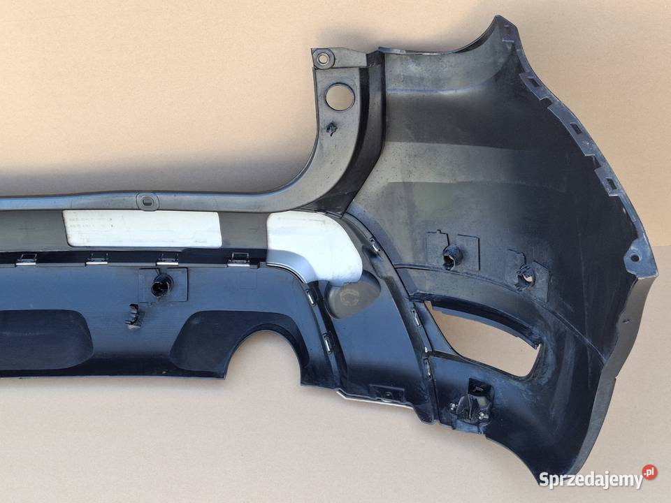 DACIA DUSTER II 2 ZDERZAK TYŁ TYLNY DOKŁADKA PDC