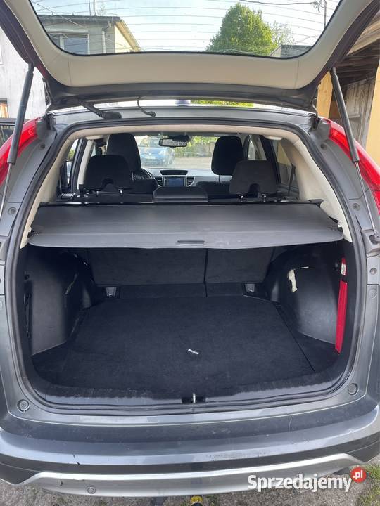 Honda CRV 16 diesel 2016 4x4 wielkopolskie Poznań