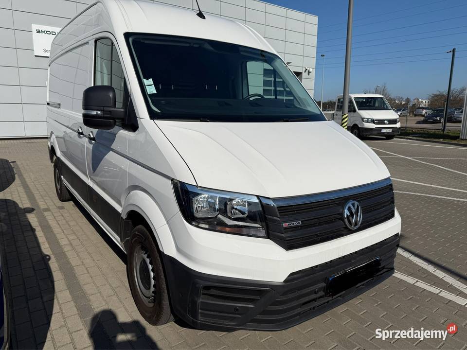Volkswagen Crafter L2H2 klimatyzacja Gdańsk