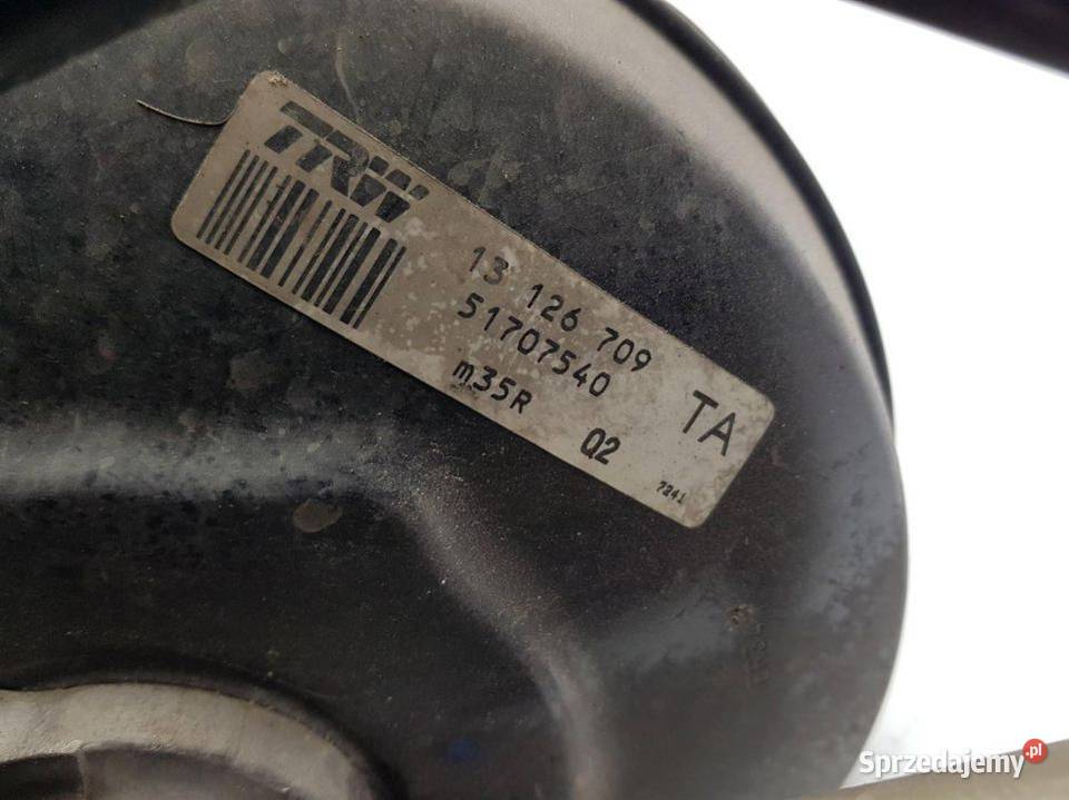 SERWO HAMULCOWE OPEL VECTRA C 13126709 Lipno sprzedam