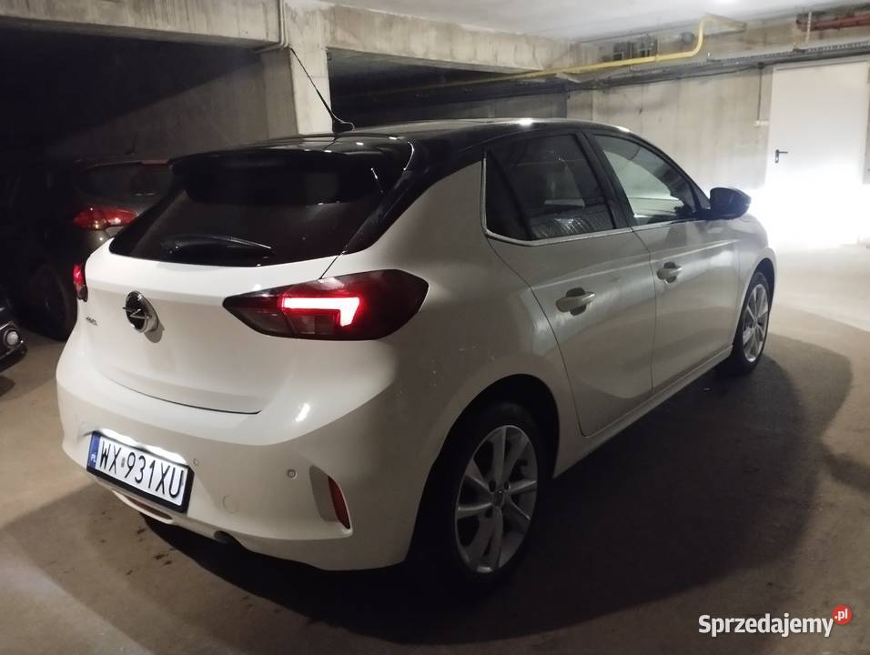 OPEL CORSA PANORAMA LEDY 2021 ABS Warszawa