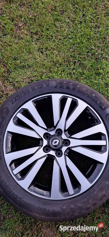 Alufelgi z oponami Renault Koleos 22555 R19 V Chrząstowice