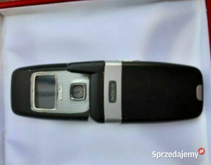 Nokia 6103 z klampka piękny stary unikat działa Pozostałe Podkowa Leśna