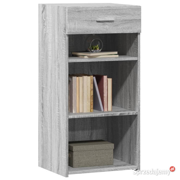 Szafka szary dąb sonoma 45x425x93 materiał Warszawa