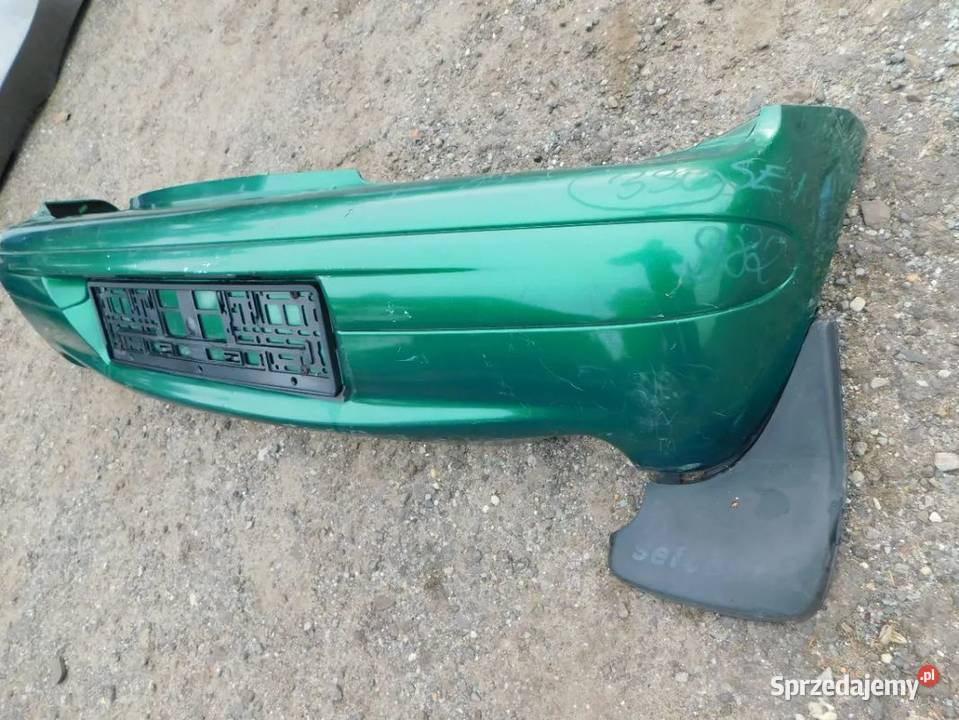 seicento zderzak kolor 330 982 WYSYŁKA Pozostałe Części samochodowe Żory sprzedam