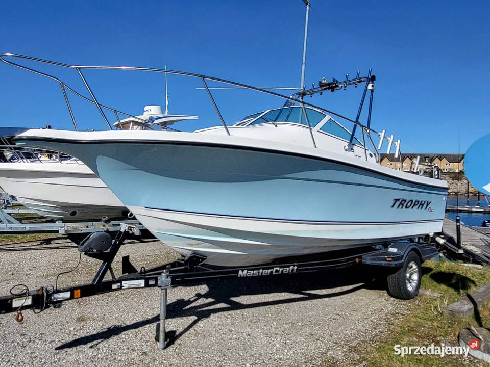 Walkaround 2008 Mercruiser 43 V6 zachodniopomorskie Mrzeżyno