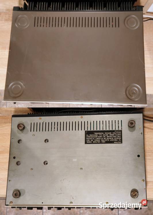 Siemens RS 555 ciekawy amplituner vintage W Piotrków Trybunalski sprzedam