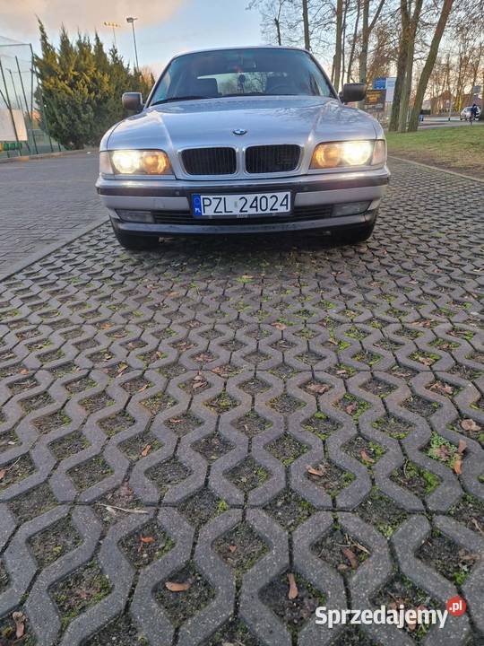 Bmw seri 7 1996 V8 40 benzyna gaz wielofunkcyjna kierownica wielkopolskie