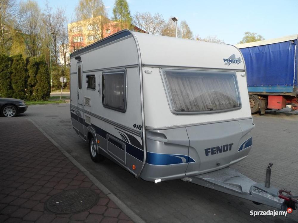 Fendt SAPHIR 410 Przyczepy i naczepy Czechowice-Dziedzice
