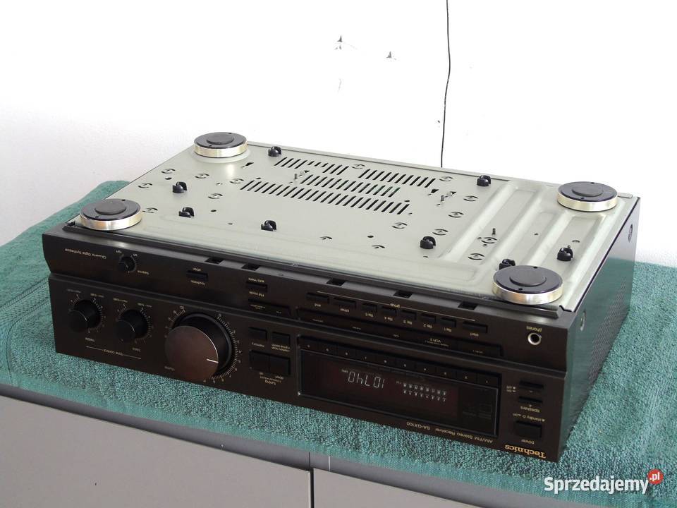 Wzmacniacz z radiem Technics SAGX 100 sprawny podkarpackie sprzedam