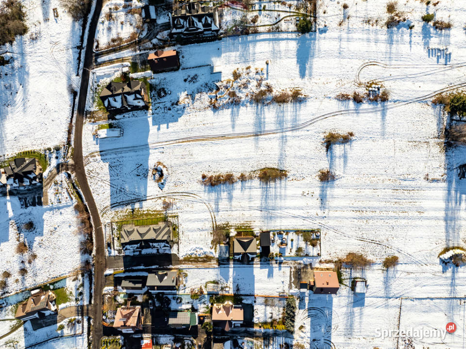DZIAŁKA BUDOWLANA W SZAFLARACH ROLA GALICOWA Szaflary