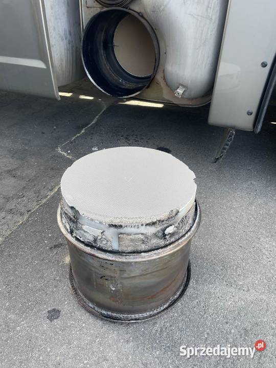 nowy DPF MAN TGX lift Poznań sprzedam