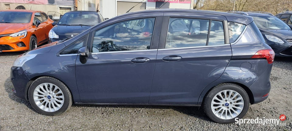 Ford B KlimatronikTempomatAlu 2 X Parktronik lakier metallic B-MAX Szczecin