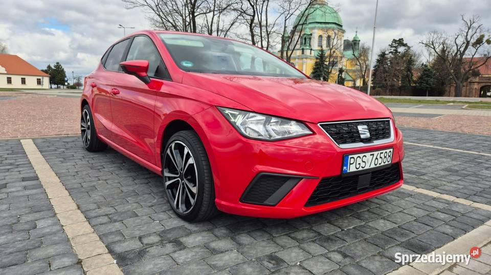 SEAT IBIZA V MK5 16 TDI 95 2020r immobilizer Gostyń