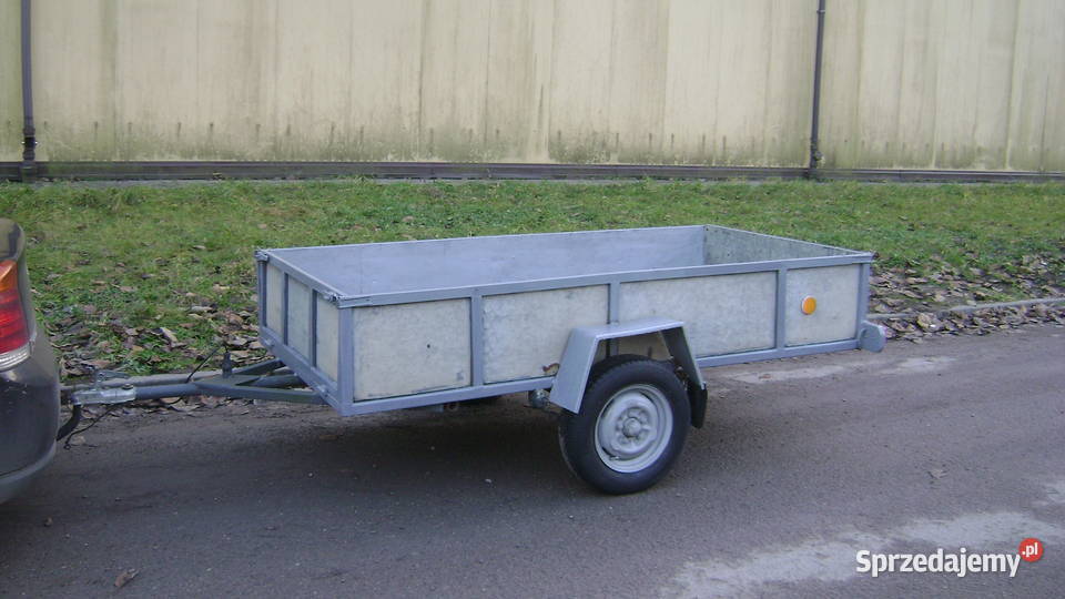 Przyczepka przyczepa zarejestrowana 250x130 na 500kg Radomsko