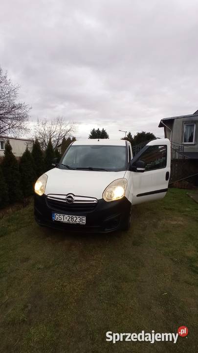 Opel kombo Starogard Gdański