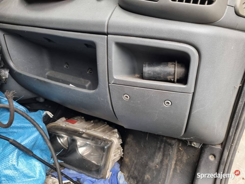 Fiat Ducato 2 II FL Lift Fotel Pasażera Podwójna