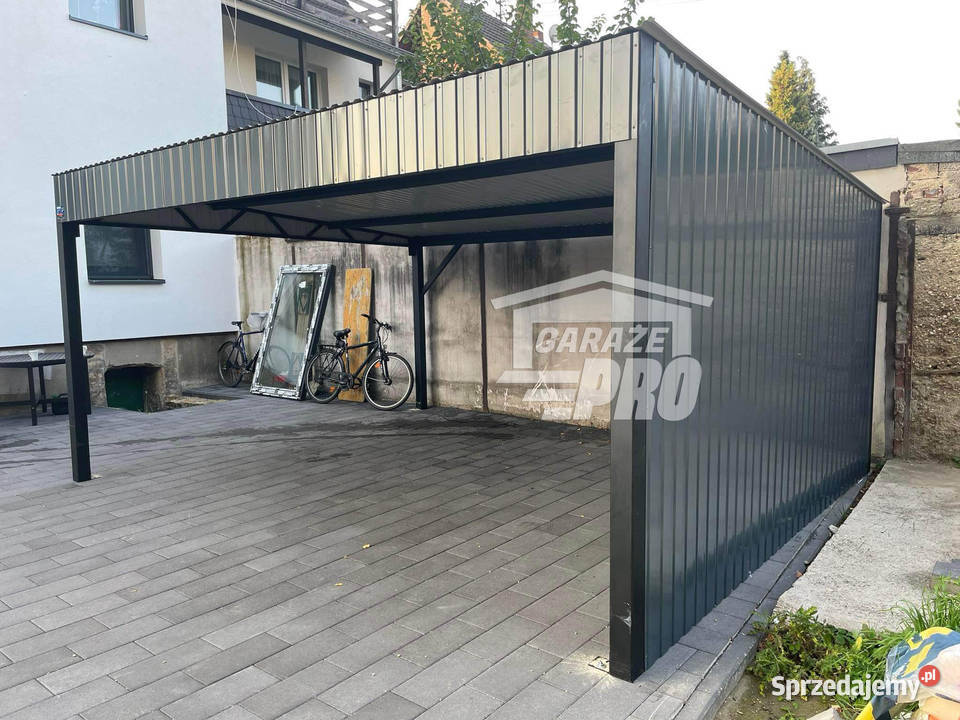 Wiata samochodowa CarPort 6x6 GP249