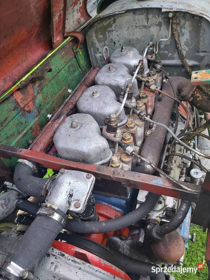Traktor rolniczy ursus małopolskie Oświęcim