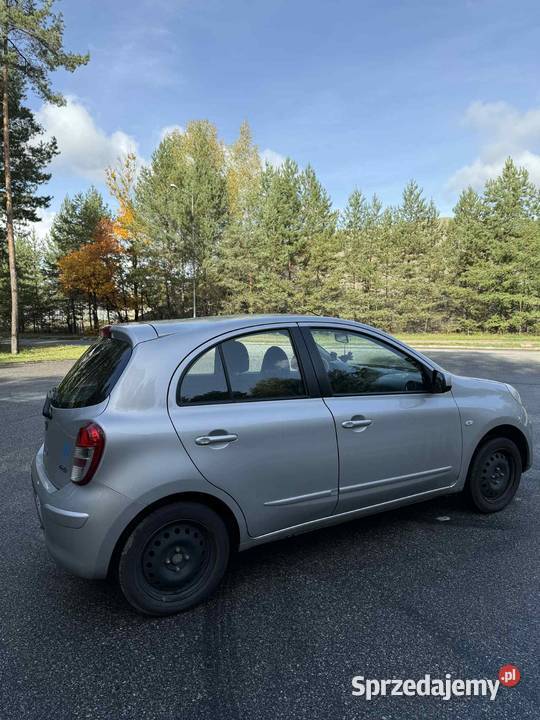 Nissan Micra z gazem ogranicznik prędkości małopolskie Olkusz