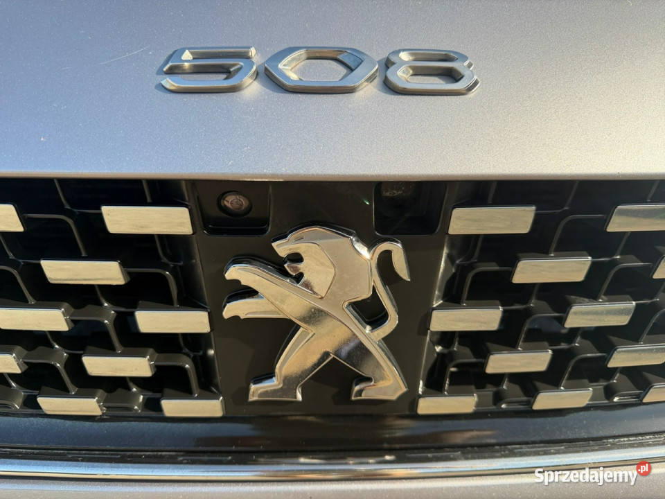 Peugeot 508 GT focal SKORA blis FUL LED kamery opolskie Otmuchów