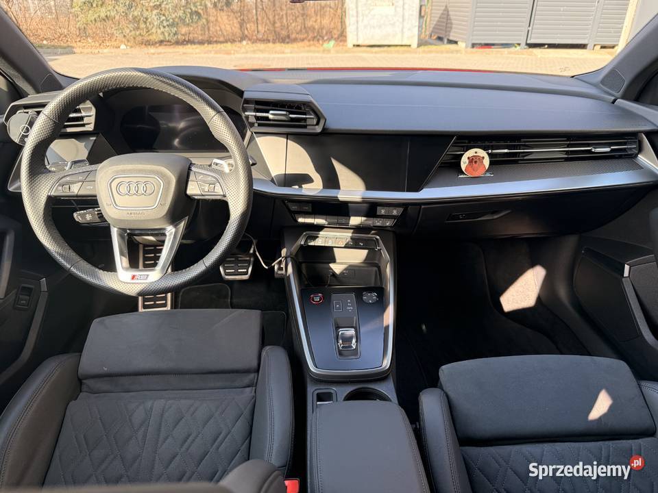 RS3 TFSI Quattro S tronic Cesja VW Leasing isofix wielkopolskie Poznań