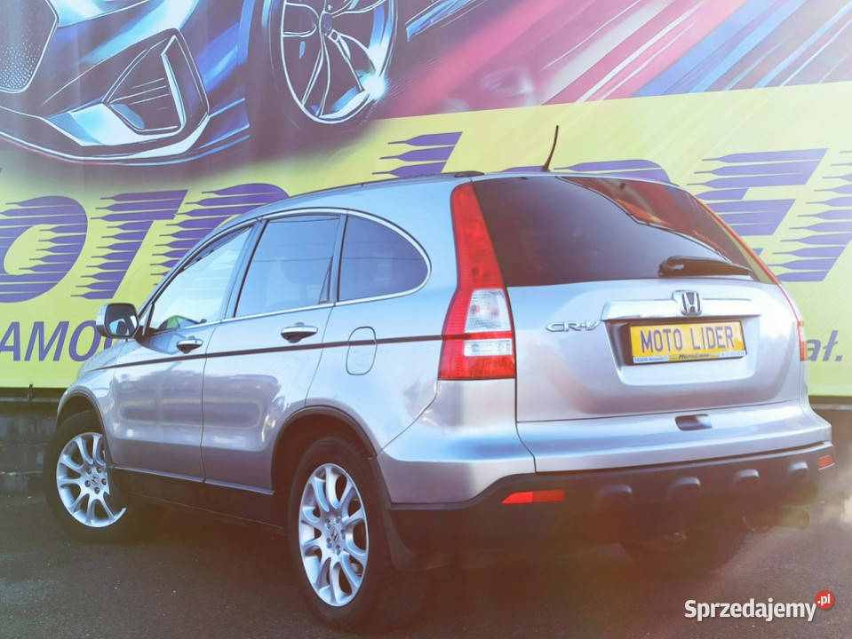 Honda CRV Gaz Automat serwis NAVI kamera III Rzeszów