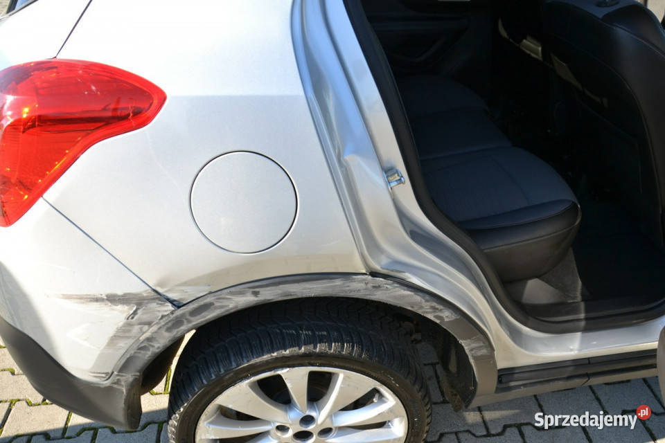 Opel Mokka 17 cdti 130 6biegów parktroniki lakier metallic Kęty