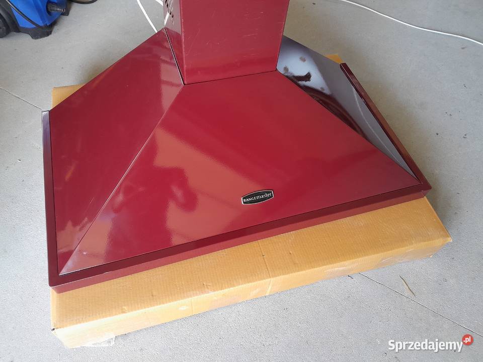 Okap Falcon Classic 90 żurawinowy małopolskie Kraków sprzedam