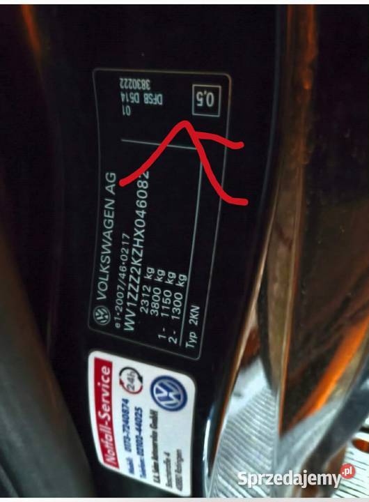 VW addy Maxi 20 TDI 220000km świętokrzyskie Skarżysko-Kamienna