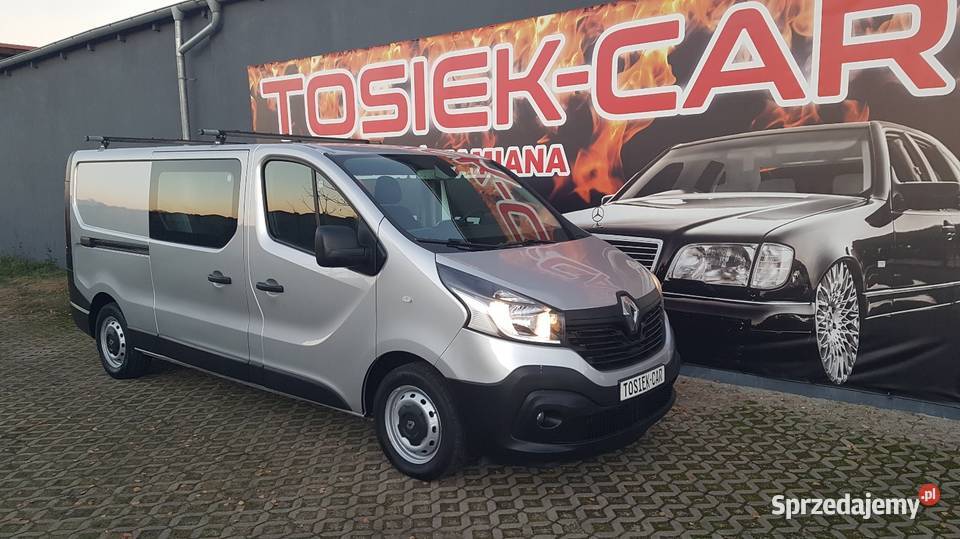Renault Trafic Long lubuskie Nowa Sól