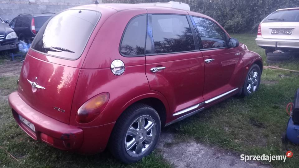 Chrysler PT Cruiser 22 CRD 2004 klima Starogard Gdański