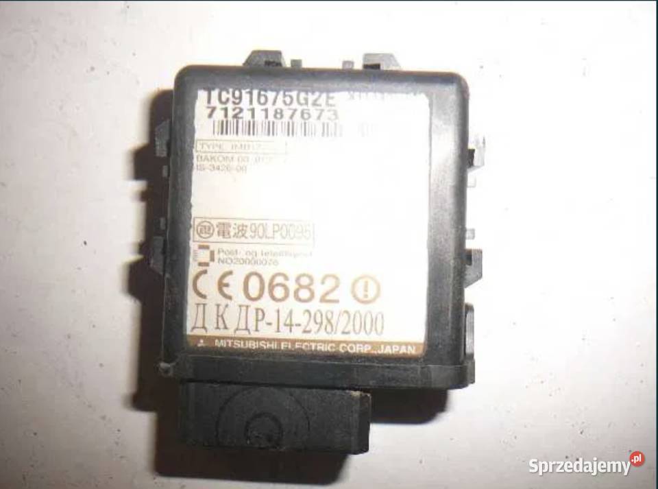 Komputer moduł Mazda 323F TC91675G2E