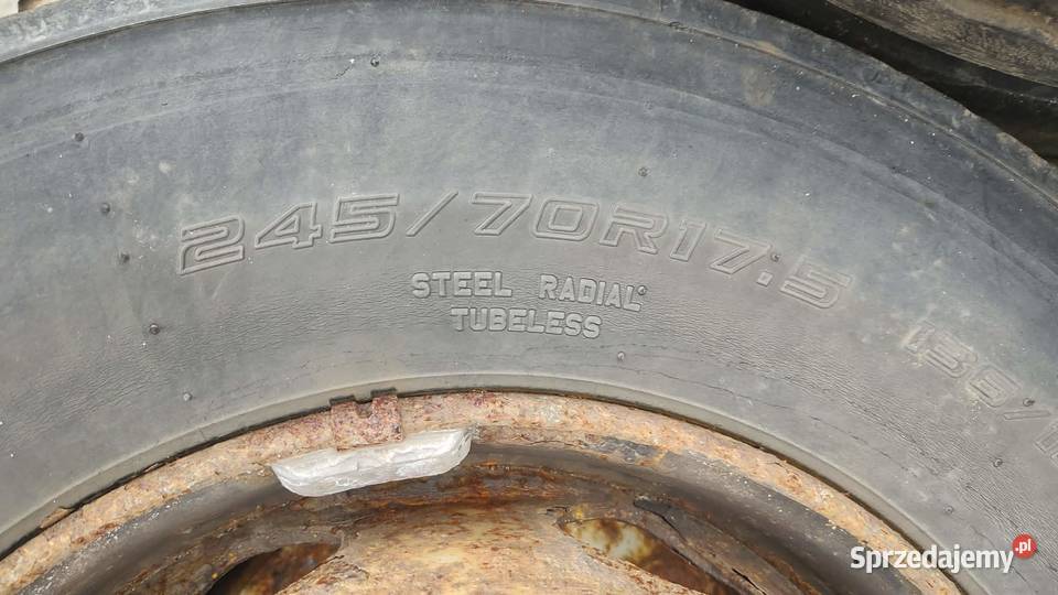 Koła felgi opony Iveco Eurocargo 24570 175 wielkopolskie Książ Wielkopolski