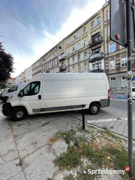 Peugeot Boxer Uszkodzony 2012r 22 130 Peugeot dolnośląskie Wrocław sprzedam