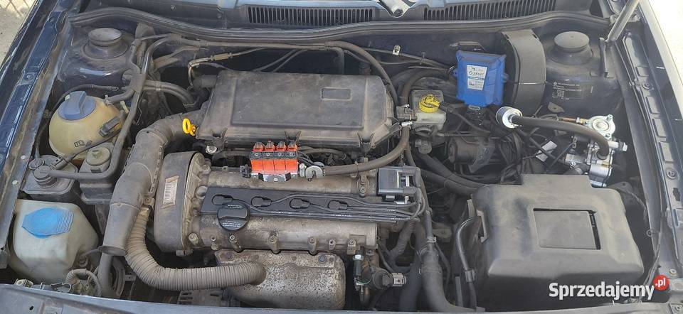 volkswagen golf lV 14 benzynagaz manualna łódzkie Łowicz