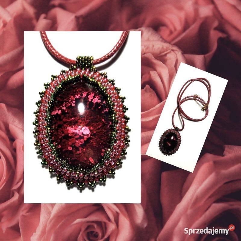 WISIOR Z BORDOWĄ ŻYWICĄ Warszawa