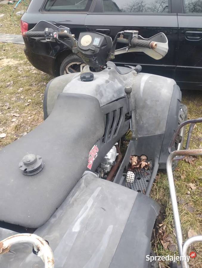 Linhai hytrac 300 do ogarnięcia l7e dokumenty do quad - ATV Motoryzacja Siewierz