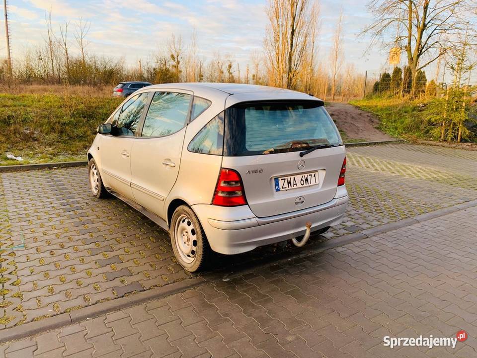 Mercedes a klasa 16 benzyna hak zachodniopomorskie Szczecin