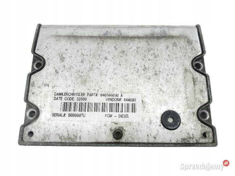 MODUŁ 04869001AI FCM Chrysler Grand Voyager III Rok produkcji 2001 świętokrzyskie