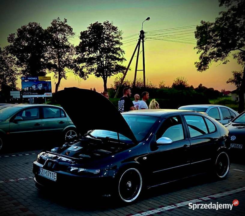 Seat leon 1 top sport Rok produkcji 2004