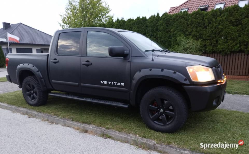 Nissan Titan 56V8 LPG 320 Hak 4200 Nissan Kleczew