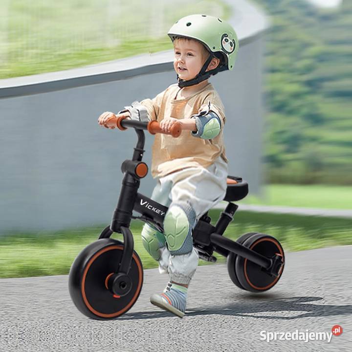 Rowerek trójkołowy dzieci Vickey 6w1 Jadowniki sprzedam
