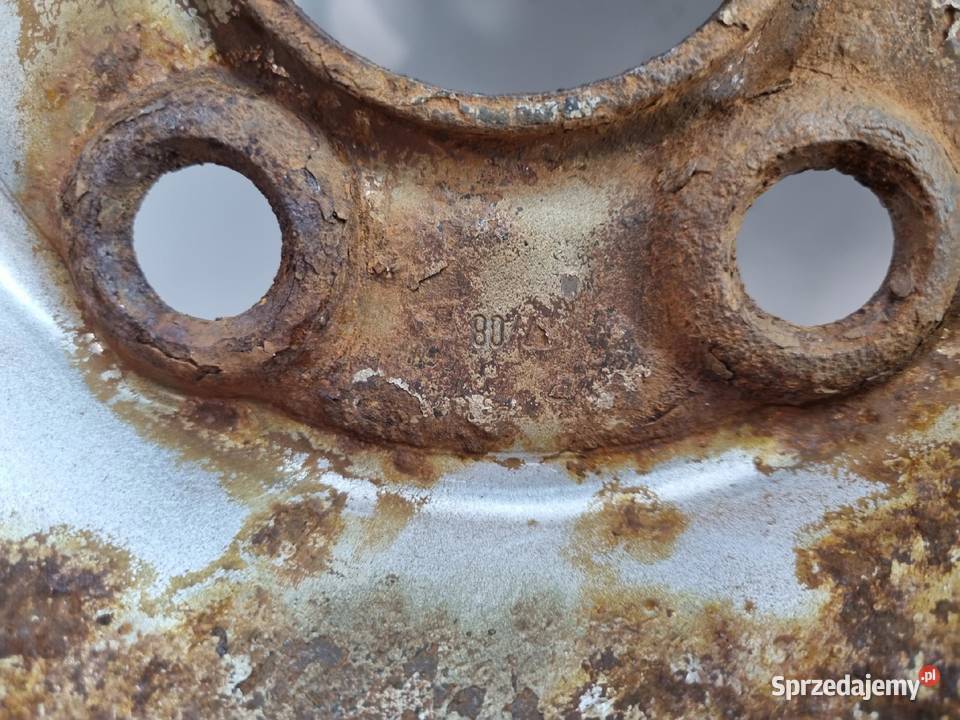 KOŁO ZAPASOWE VW Transporter T5 T6 Zapas felga stalowe Rudka