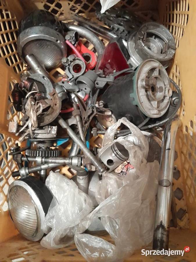 Czesci z prl do komara romata Kowalewice