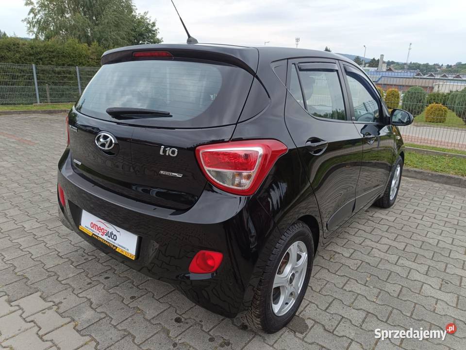 Hyundai i10 II 10 MPI 66 2015 Sanok