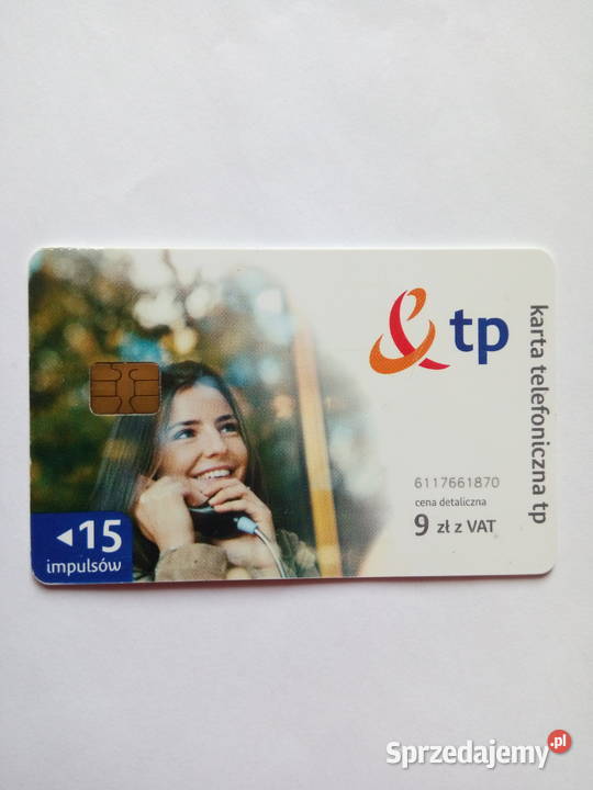 Karty telefoniczne przedst rozmowę telefoniczną Dąbrowa Górnicza