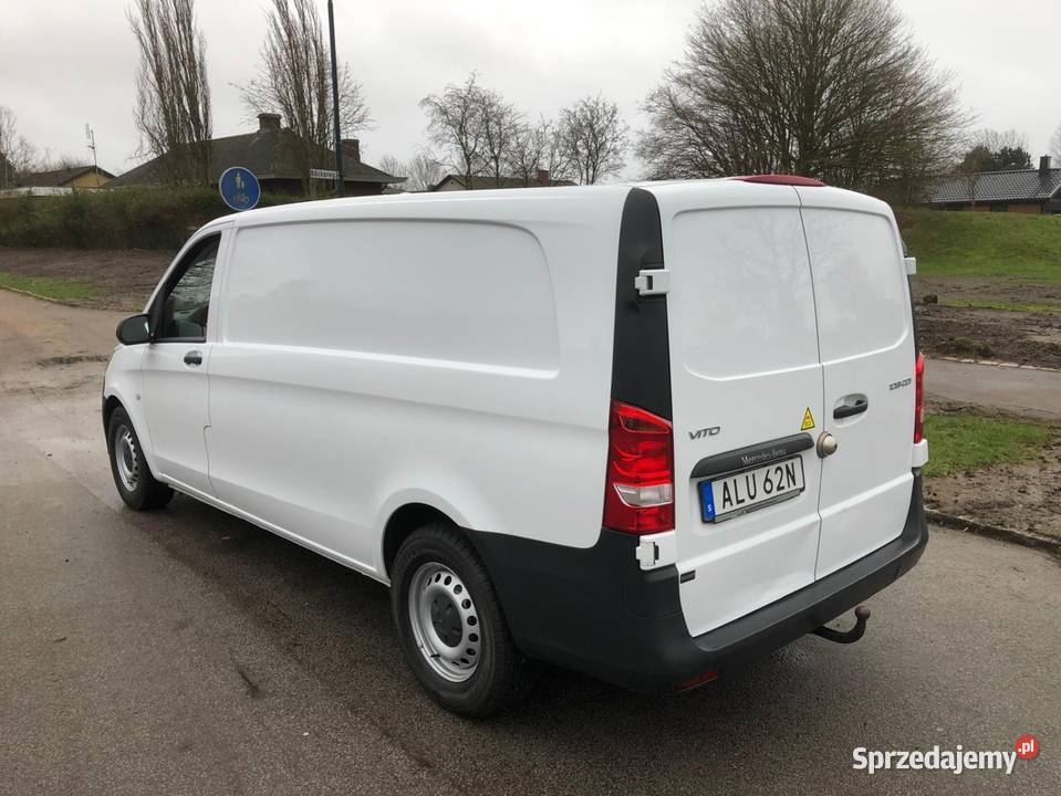Mercedes Benz Vito 109 CDI Szwecja salon Malmo furgon świętokrzyskie Sandomierz