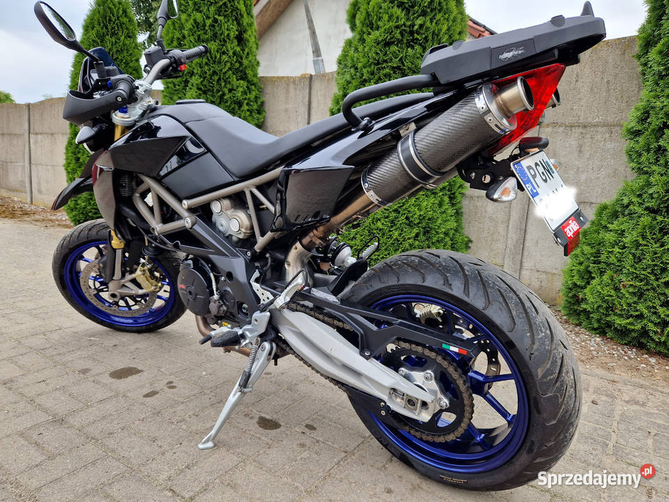 Aprilia Dorsoduro 750 2009r Września